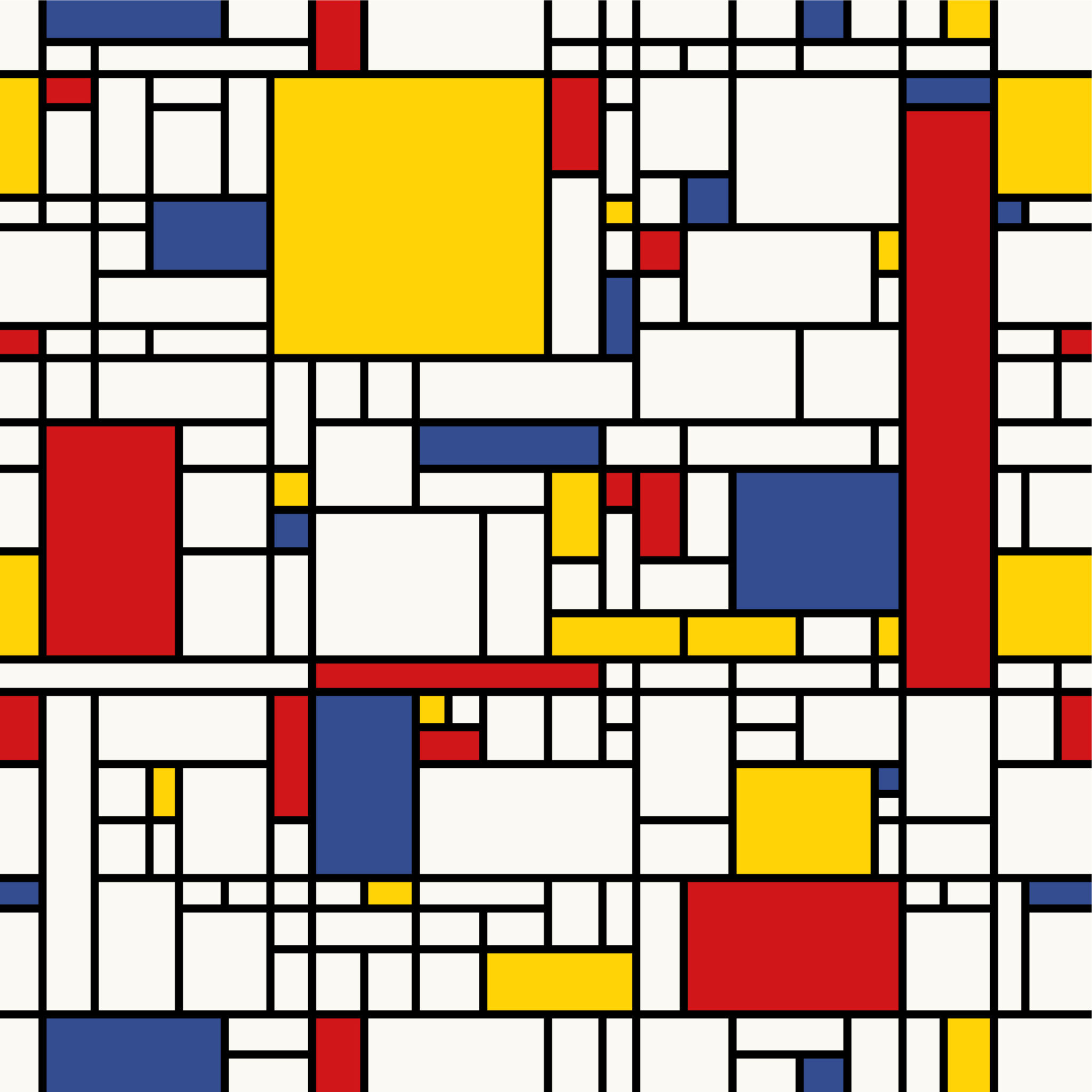 STEAM Lesson Plan: Make Your Own Mondrian - Inventionland Education