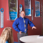Eric Stoudnor, Altoona Area High School Teacher