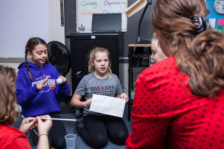 Adrienne Hoffman Teacher Feature Inventionland Institute