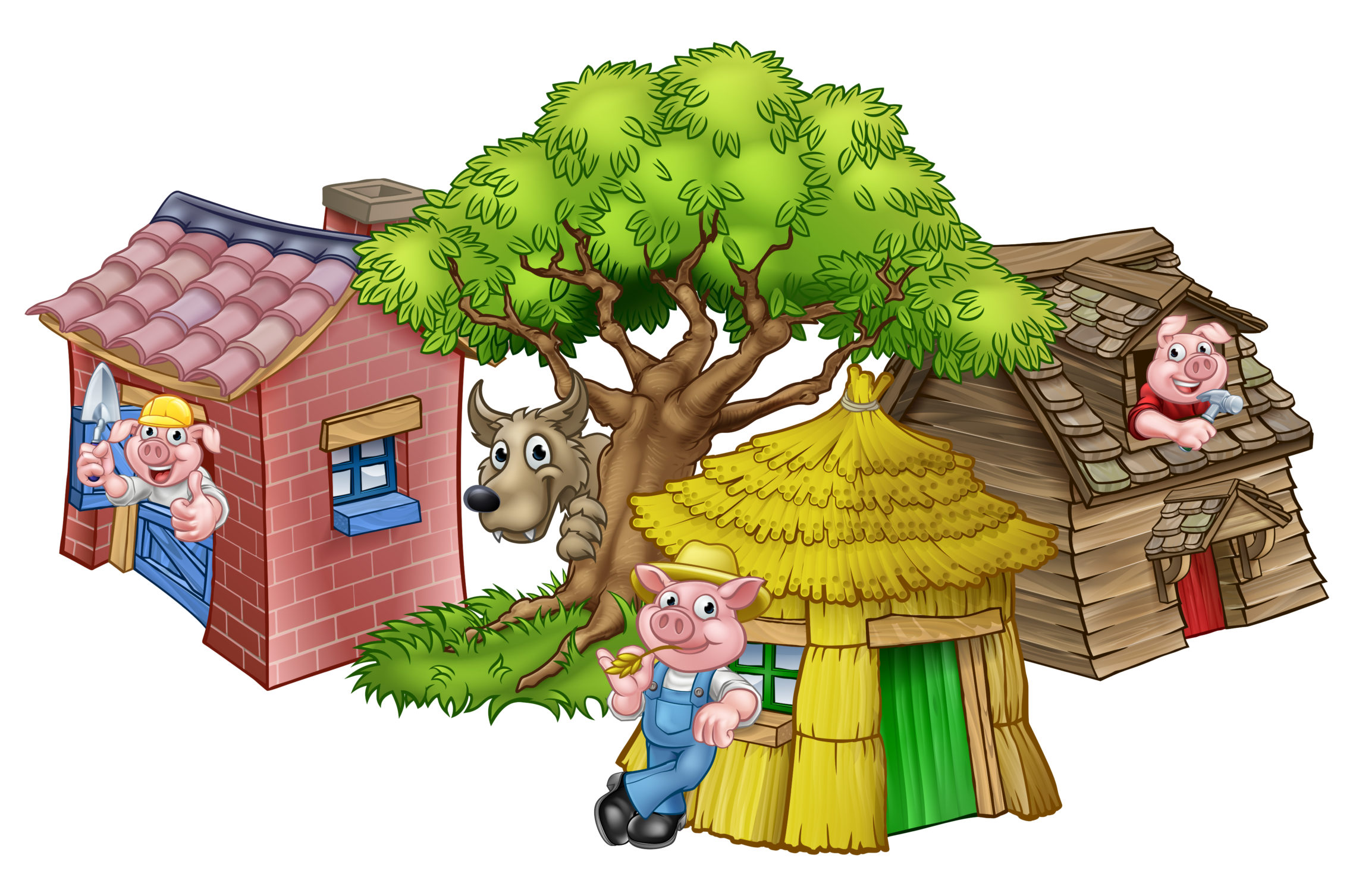 STEAM Lesson Plan Three Little Pigs Design Challenge Inventionland 