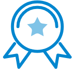 Icon of award