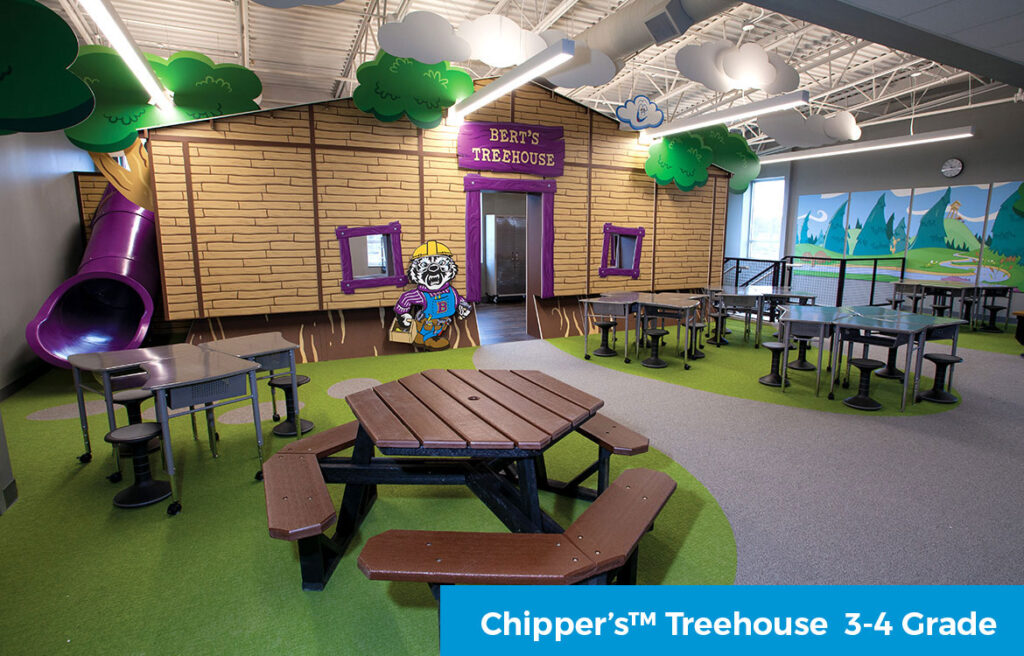  Chipper’s™ Treehouse Berkshire