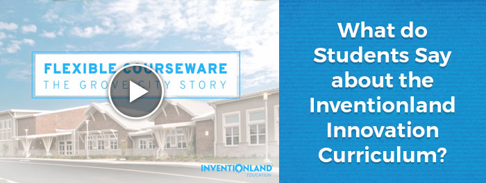 Hear what former Grove City Middle School students say about our Innovation Course