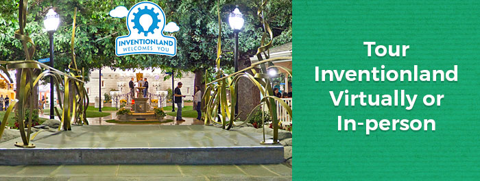 Tour Inventionland Virtually or In-person