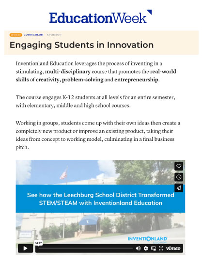Engaging Students in Innovation
