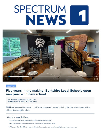 Five years in the making, Berkshire Local Schools open new year with new school
