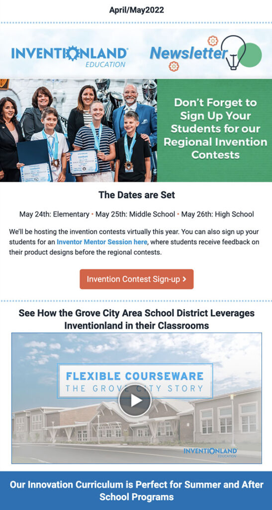 Newsletter April/May 2022