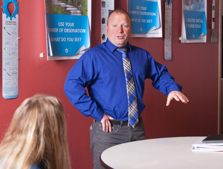 Eric Stoudnor, Teacher