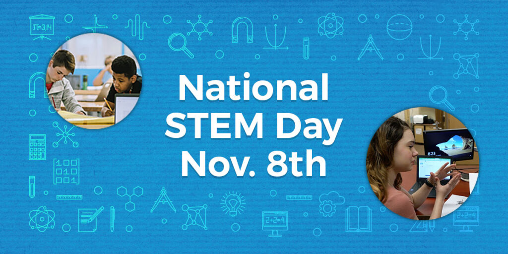 National STEM Day Nov. 8th image