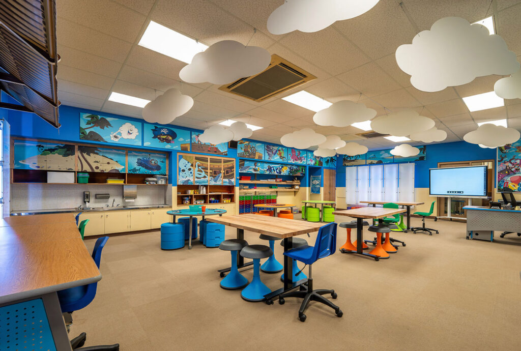 Igniting Imagination and Creativity. Photo of an Innovation Lab