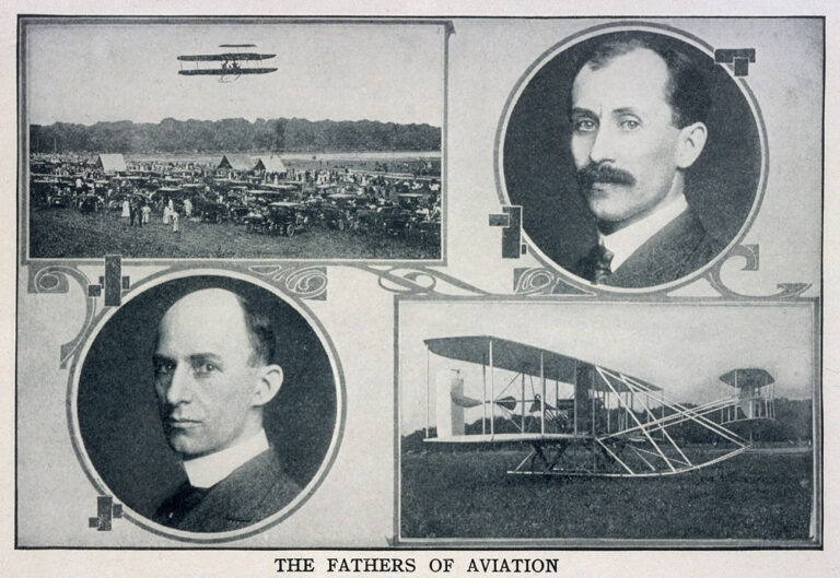 photo of the Wright Brothers