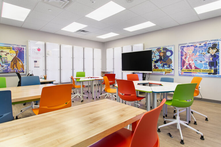 Photo of Innovation Lab at Ki Charter