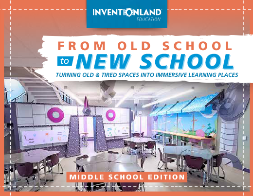 Middle School Before and After Flipbook