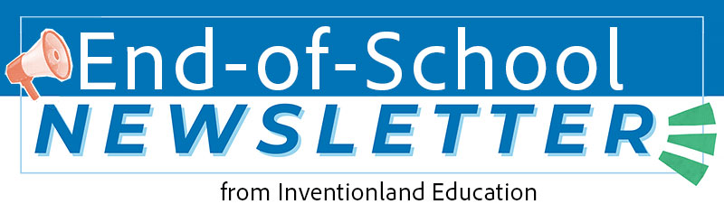 End-of-School Newsletter