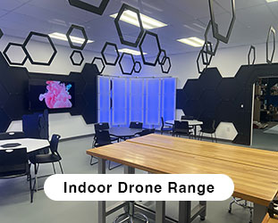 indoor drone range