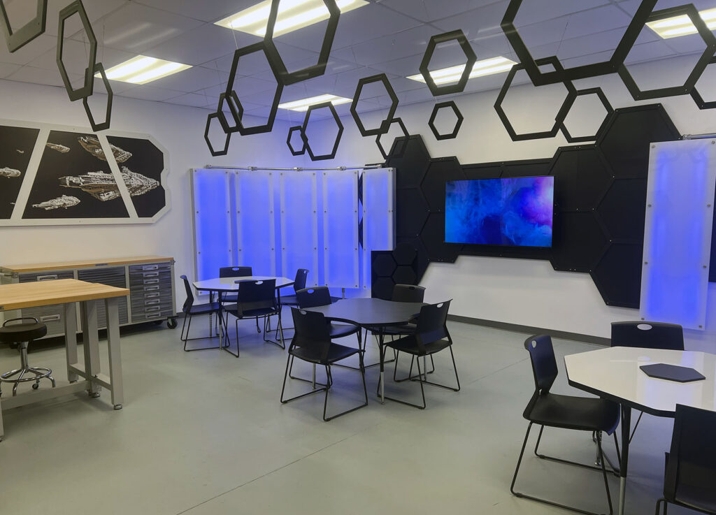 Innovation Labs® Drone Room