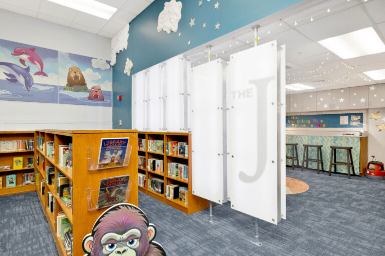 Our Lady of Sorrows Library Transformation