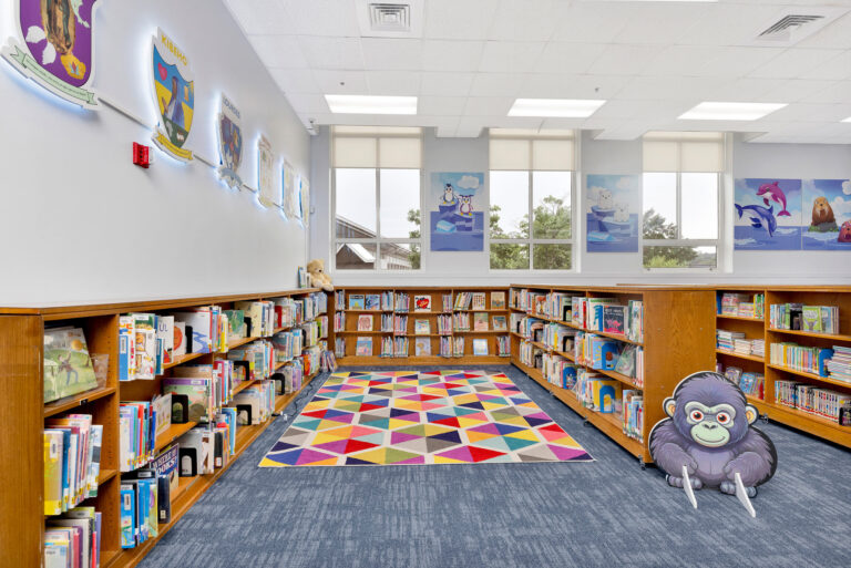 Our Lady of Sorrows Library Transformation