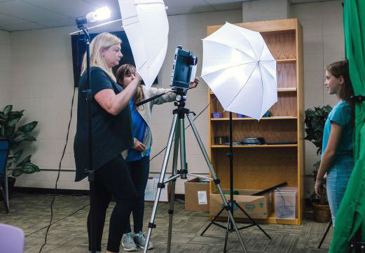 Photo shoot