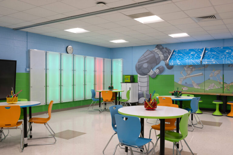 Innovation Labs® classroom