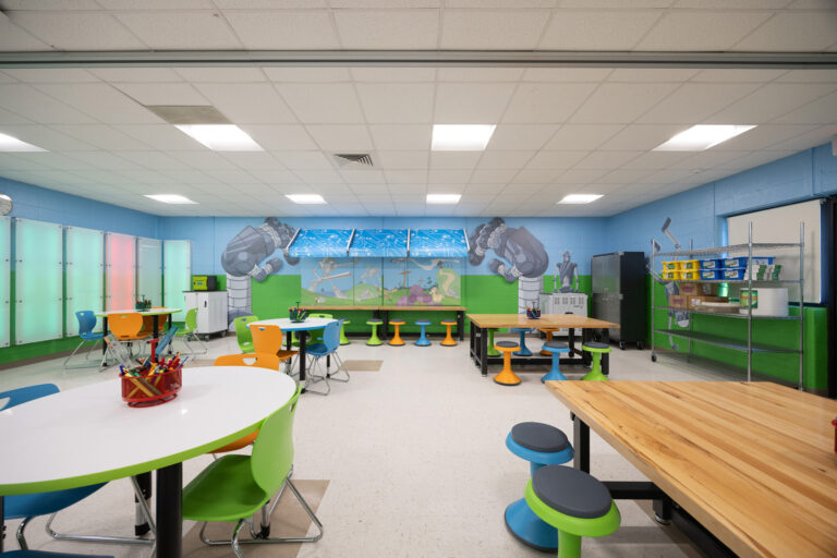 Innovation Labs® classroom