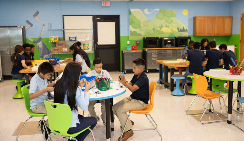 Innovation Labs® classroom
