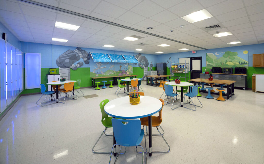 Lincoln Elementary School Unveils a New Innovation Center
