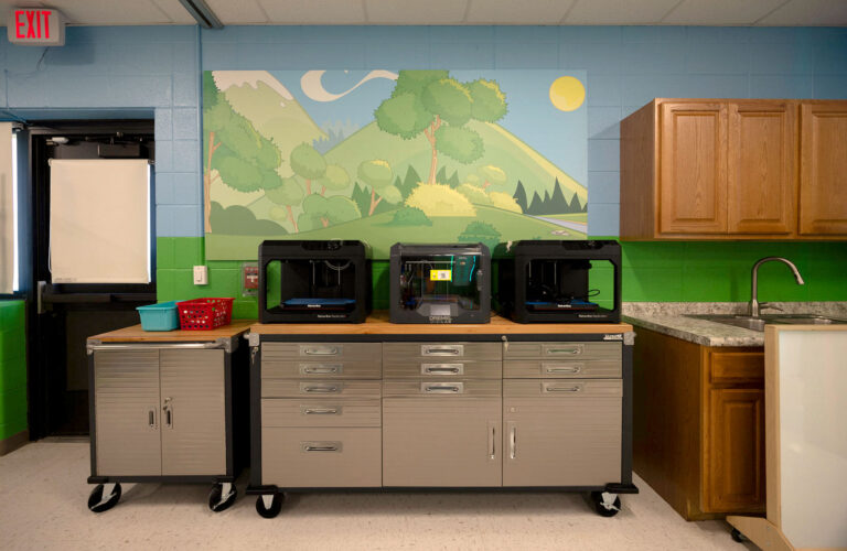 Lincoln Elementary School Unveils a New Innovation Center