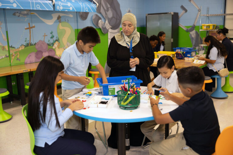 Lincoln Elementary School Unveils a New Innovation Center