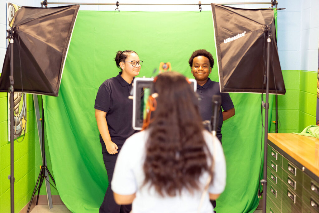 Lincoln Elementary School Unveils a New Innovation Center