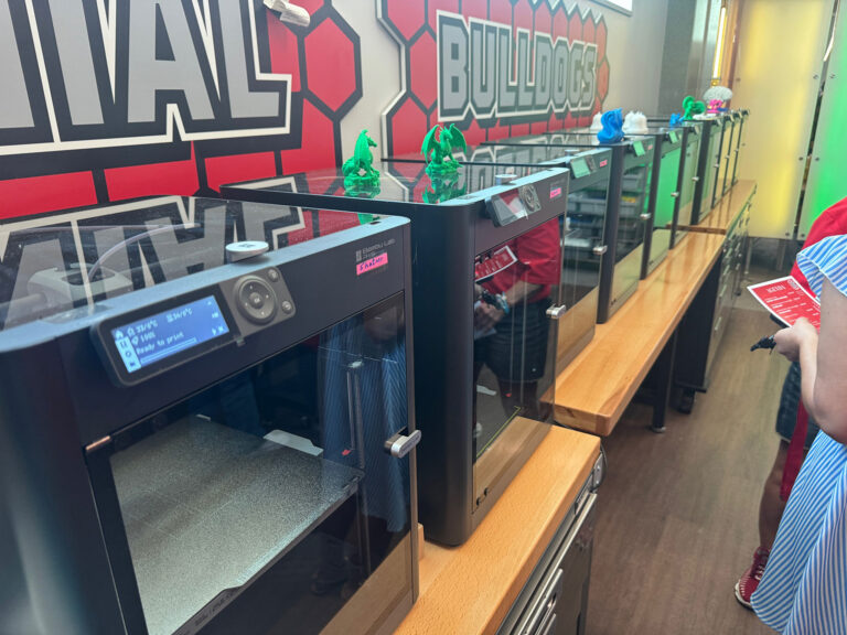Centennial High School 3-D Printers