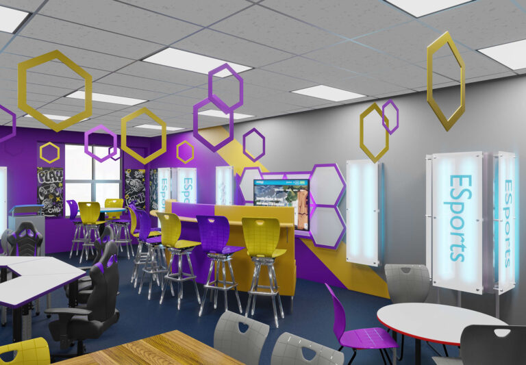 Mann eSports Room