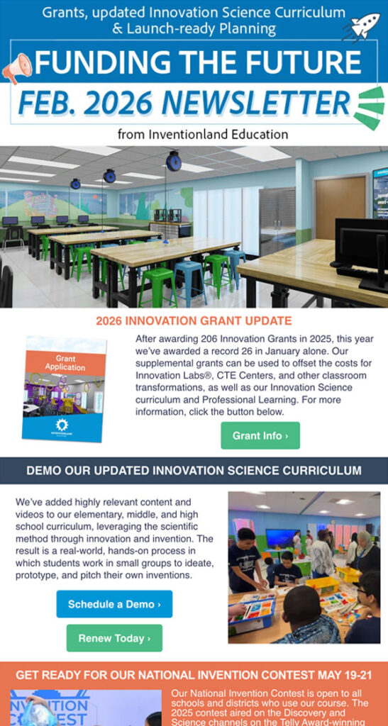 February 2026 Newsletter