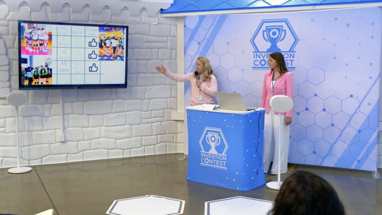 Olivia Adams and Samantha Preist Present