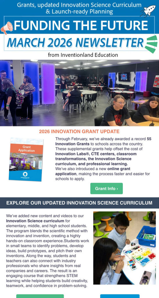 Funding the Future March 2026 Newsletter