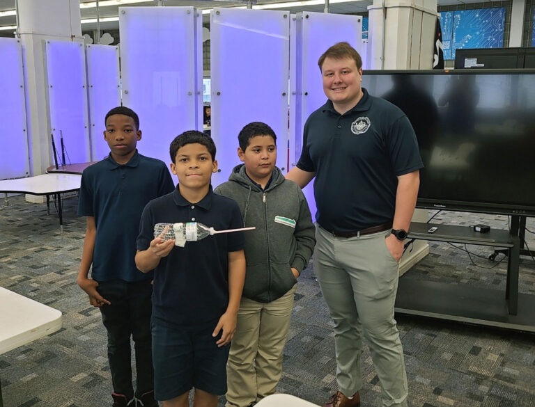 Region V STEM Center Robotics