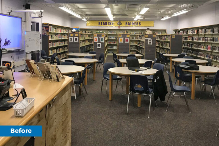 Middle School Collaborative Apace before