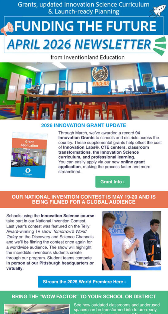 Funding the Future April 2026 Newsletter