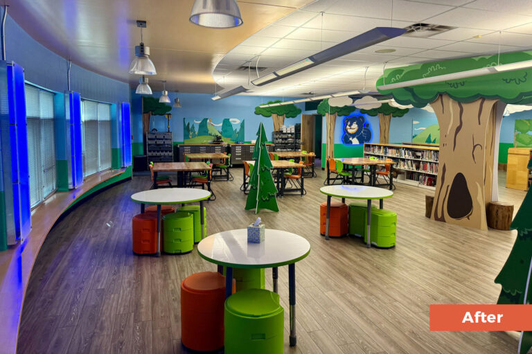 Park View Elementary Schoo after