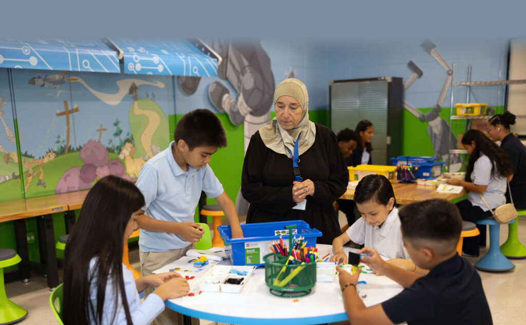 Lincoln Elementary School Unveils a New Innovation Center