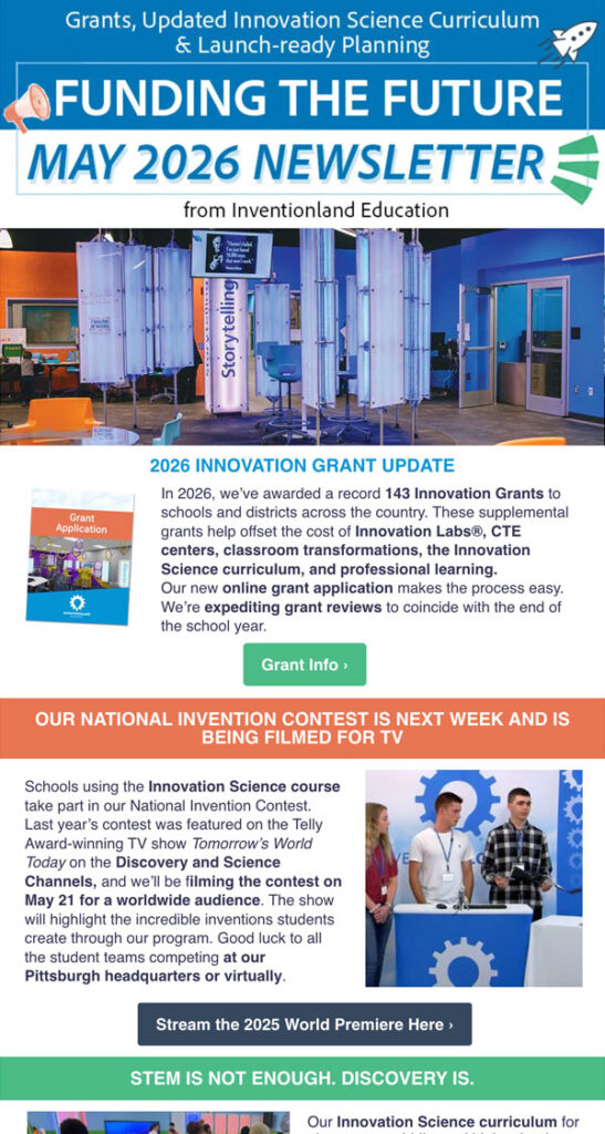May 2026 Newsletter