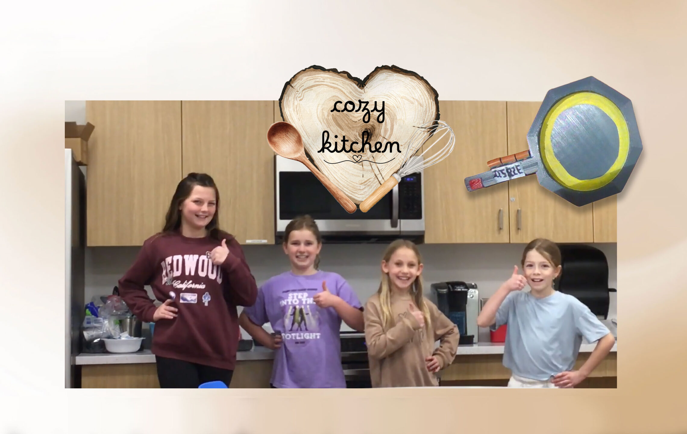 Cozy Kitchen Pro Pan