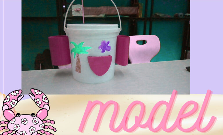Palm Tree Productions Beach Bucket