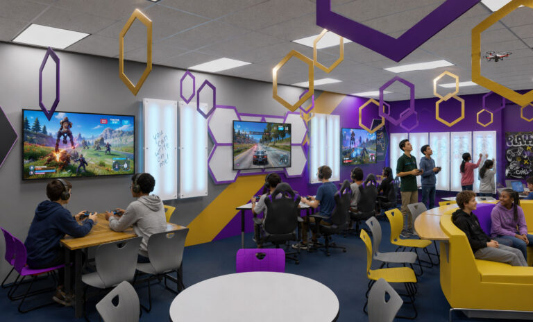 Esports and Drone Room