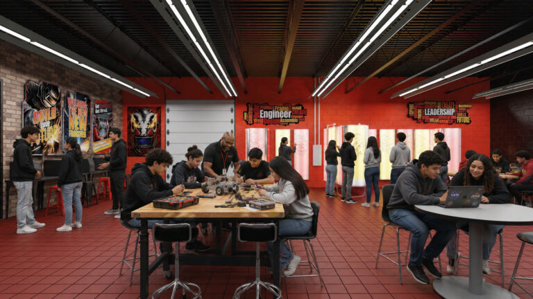 Peoria welding and manufacturing lab