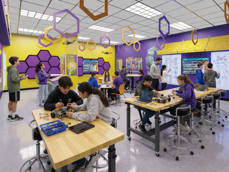 STEM drone lab
