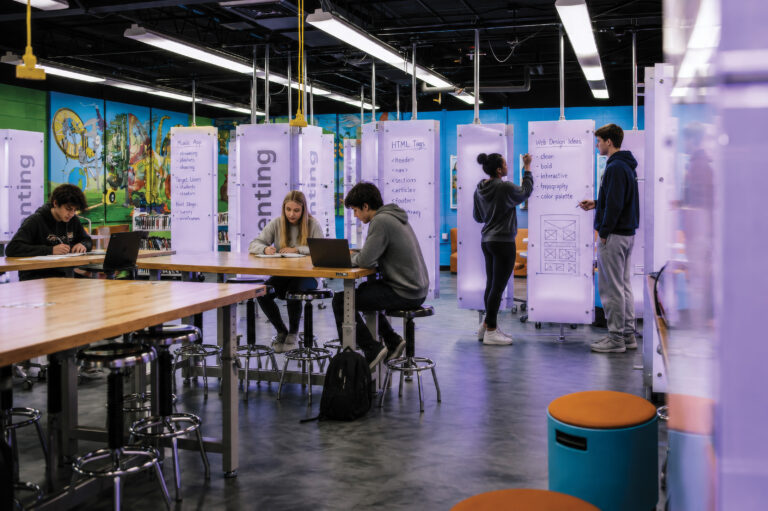 High School Innovation Lab