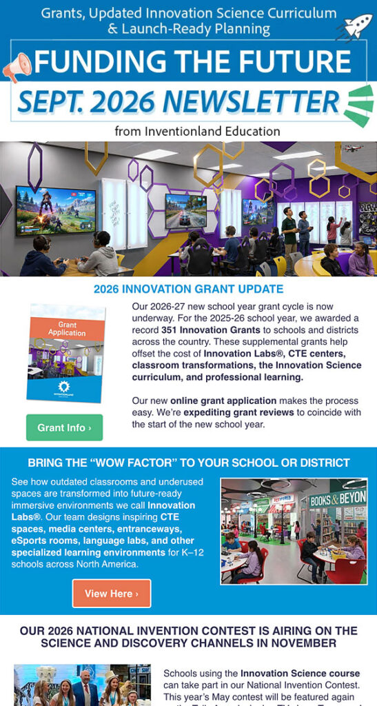 September 2026 Newsletter