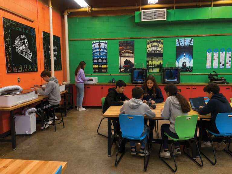 Short Line Middle School Innovation Lab
