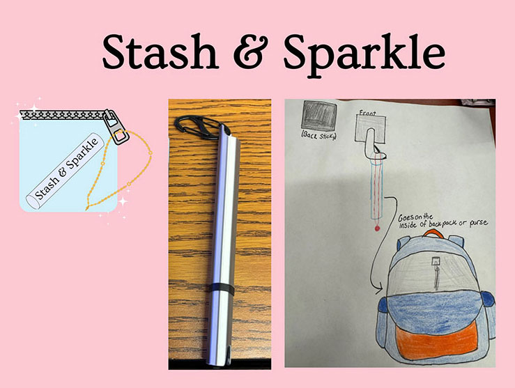 Stash Sparkle Concept Board